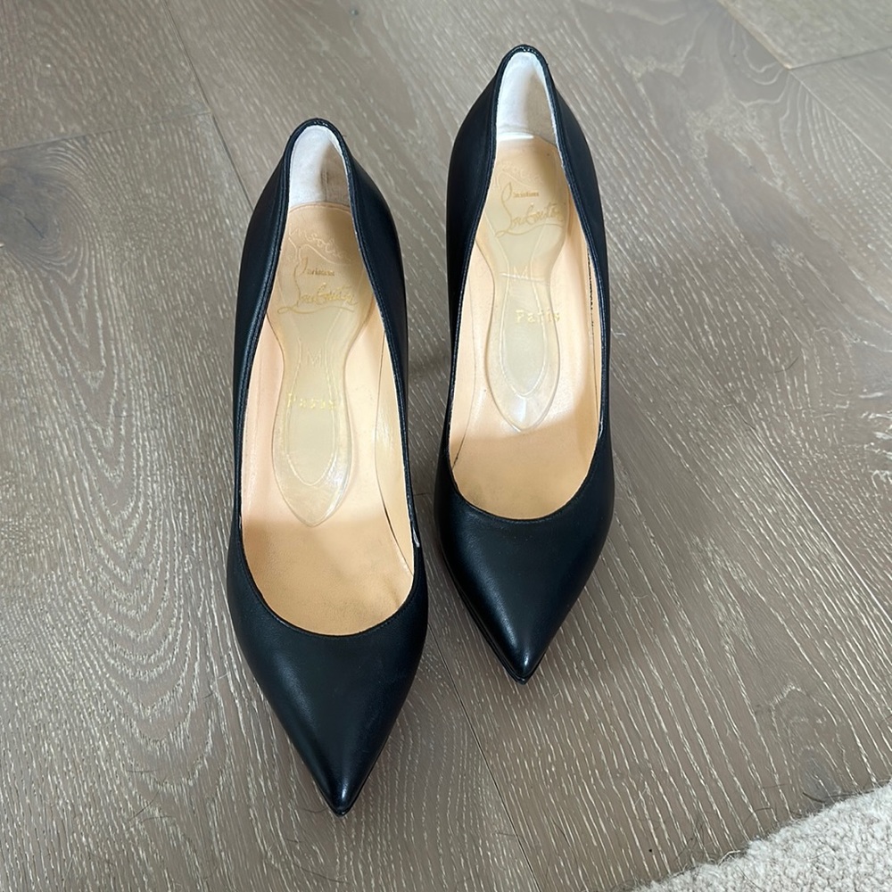 Women’s Christian Louboutin 39.5 heels